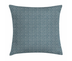 Arrow Motifs with Lines Pillow Cover