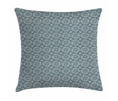 Swirled Stripes Abstract Pillow Cover