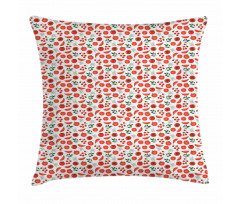 Vegetarian Lifestyle Tomatoes Pillow Cover