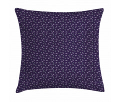 Bell Flowers Ears of Wheat Pillow Cover
