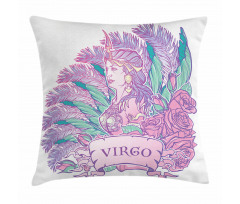 Strong Woman Pillow Cover
