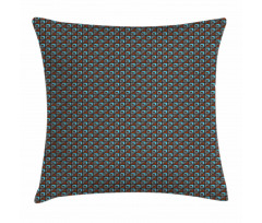 Abstract Shapes Squares Pillow Cover