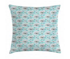 Chamomile Spring Flower Pillow Cover