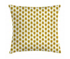 Exotic Tropical Composition Pillow Cover