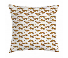 Exotic Animal Design Pillow Cover