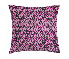 Animal Skin Pattern Pillow Cover