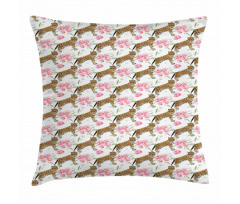 Blossoming Corsage Botany Pillow Cover