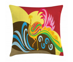 Colorful Abstract Ethnic Pillow Cover