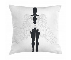 Silhouette Art Pillow Cover