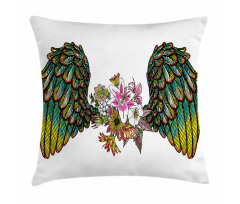 Bohemian Flower Pillow Cover