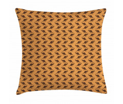 Dichromed Animal Pattern Pillow Cover
