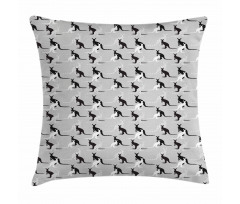 Seashell Built in Animals Pillow Cover