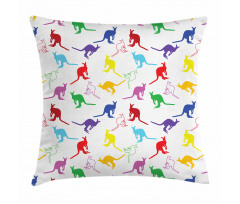 Vibrant Wildlife Concept Pillow Cover