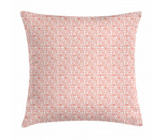 Pattern with Rectangles Pillow Cover