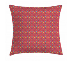 Geometric Triangle Pattern Pillow Cover