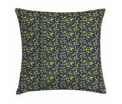 Botanical Petals and Foliage Pillow Cover