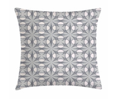 Angular Shapes Stripes Pillow Cover