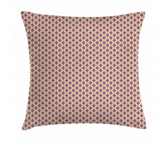 Ornate Motifs Abstract Pillow Cover