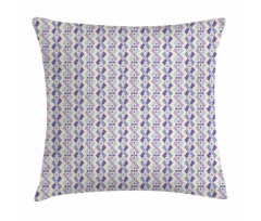 Middle Eastern Geometric Motif Pillow Cover