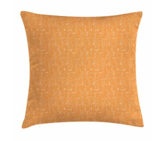 Blooming Leaves Pillow Cover