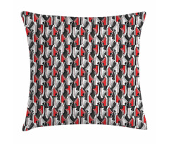 Casual Clothing Cartoon Style Pillow Cover
