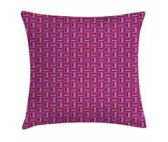 Nineties Design Classic Motif Pillow Cover