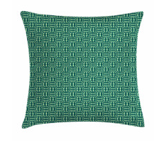 Rectangles and Squares Design Pillow Cover