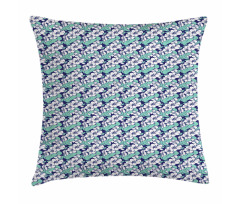 Farmland Theme Botanical Pillow Cover