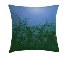 Nature Forest Spring Image Pillow Cover
