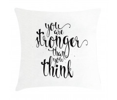 You are Stronger Wisdom Life Pillow Cover