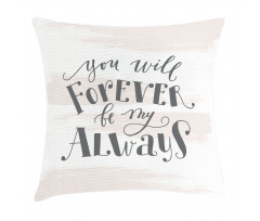 Love Inspiration Strokes Pillow Cover