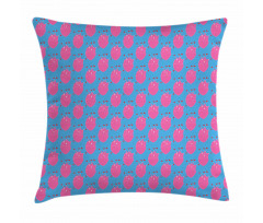 Human Heart Love Pattern Pillow Cover