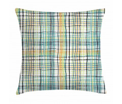 Modern Cuvy Lines Pillow Cover