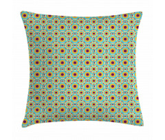 Geometric Modern Rounds Pillow Cover