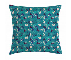 Feminine Pattern Pillow Cover