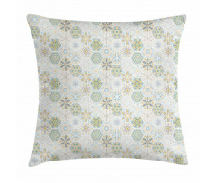 Creative Hexagon Lines Pillow Cover