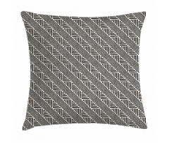 Chevron Design Lines Pillow Cover