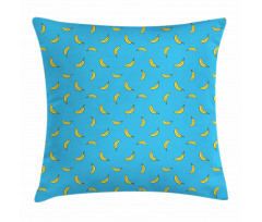 Fruits Falling from the Sky Pillow Cover