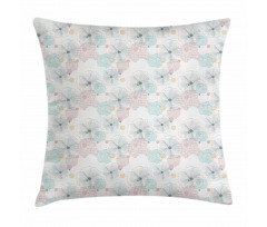 Dotted Spring Backdrop Pillow Cover