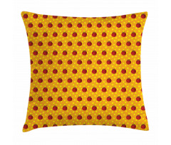 Fresh Tomatoes Pattern Pillow Cover