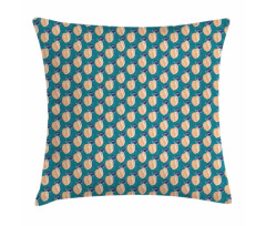 Creative Vegan Food Motif Pillow Cover