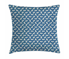 Japanese Nature Pattern Pillow Cover