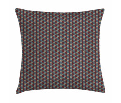 Checkered Boards Cubic Pillow Cover