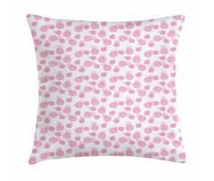 Dots Circular Shapes Pillow Cover