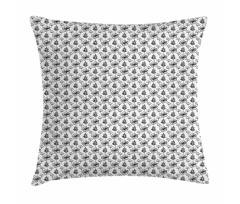 Botany Composition Pillow Cover