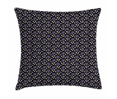 Ornamental Nature Elements Pillow Cover