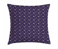 Botanical Romantic Design Pillow Cover