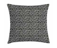 Abstract Guitars Pillow Cover