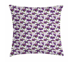 Clematis Blossoms Look Pillow Cover