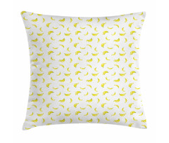 Tropical Fruit Exotic Food Pillow Cover